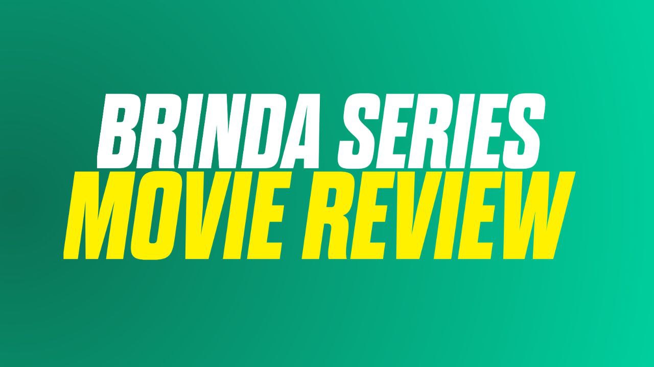 Brinda Telugu Series Ibomma bappam tv Review 2024