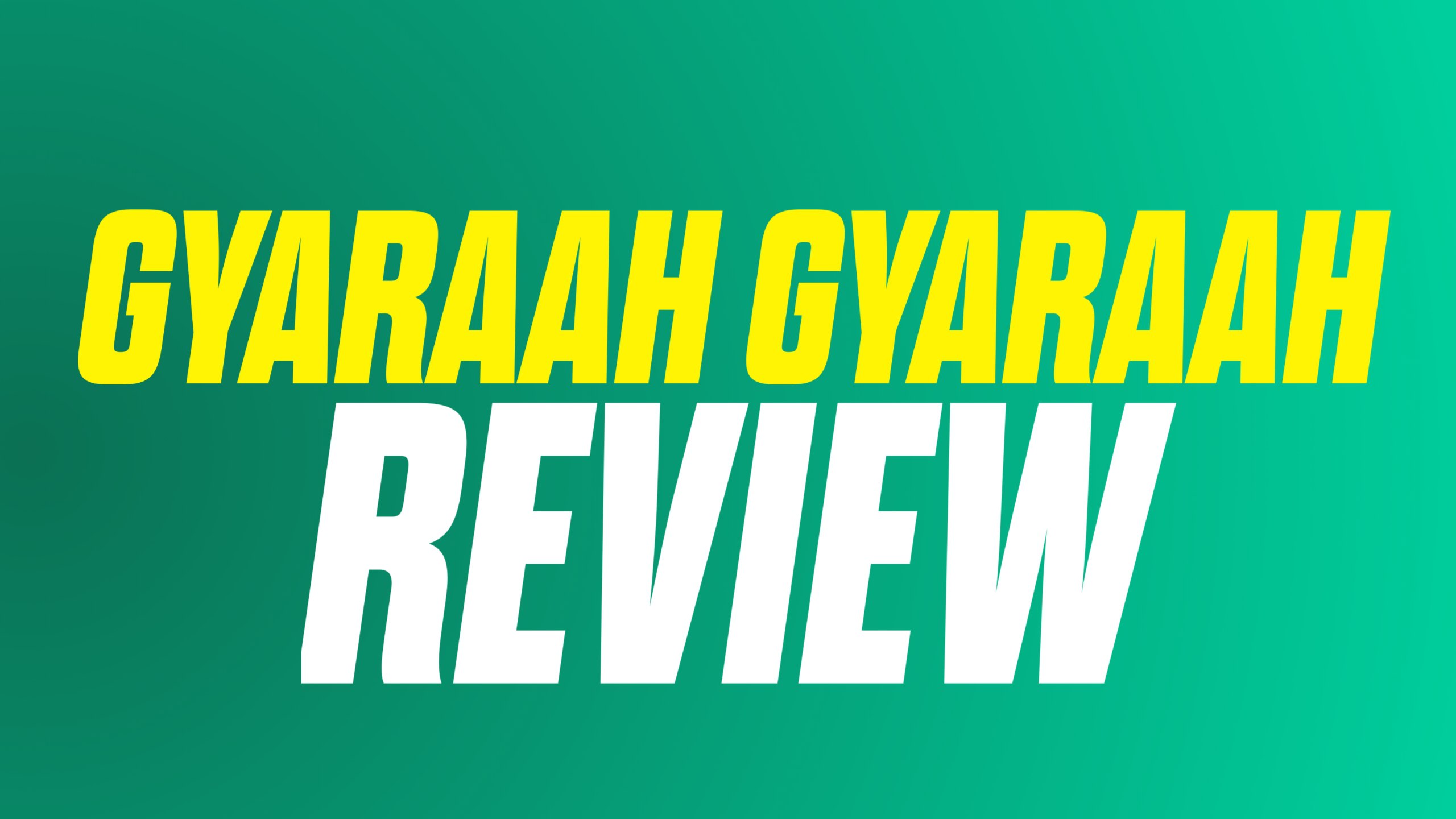 Gyaarah Gyaraah Telugu Webseries Review by bappamtv