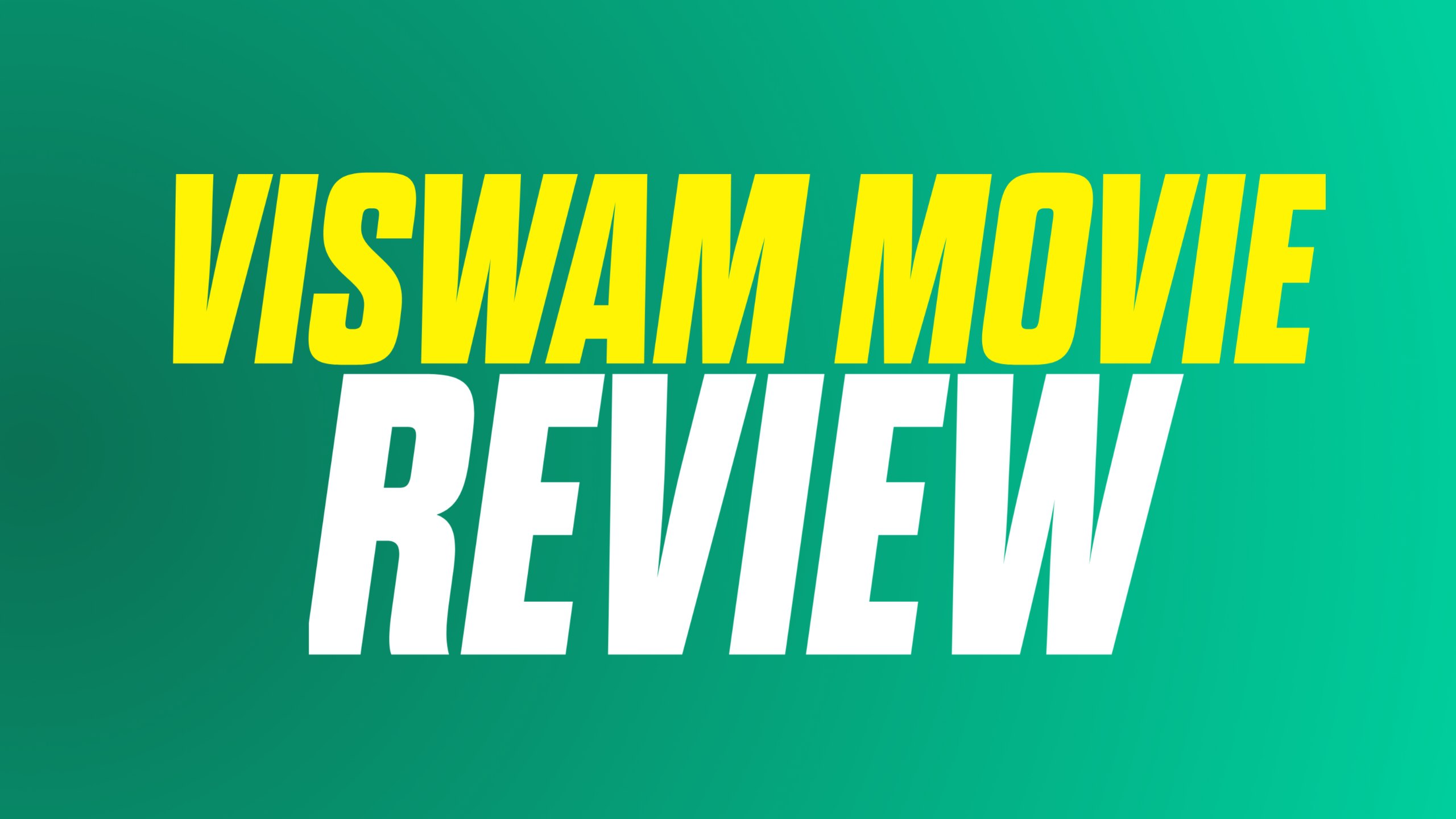 Viswam 2024 Telugu Movie Review by bappamtv good ?