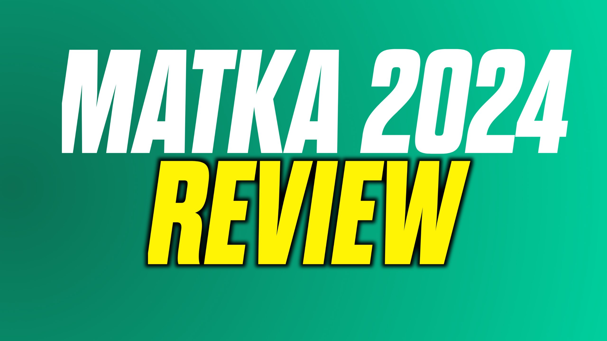 Matka Telugu movie review by bappamtv Telugu Worst ?