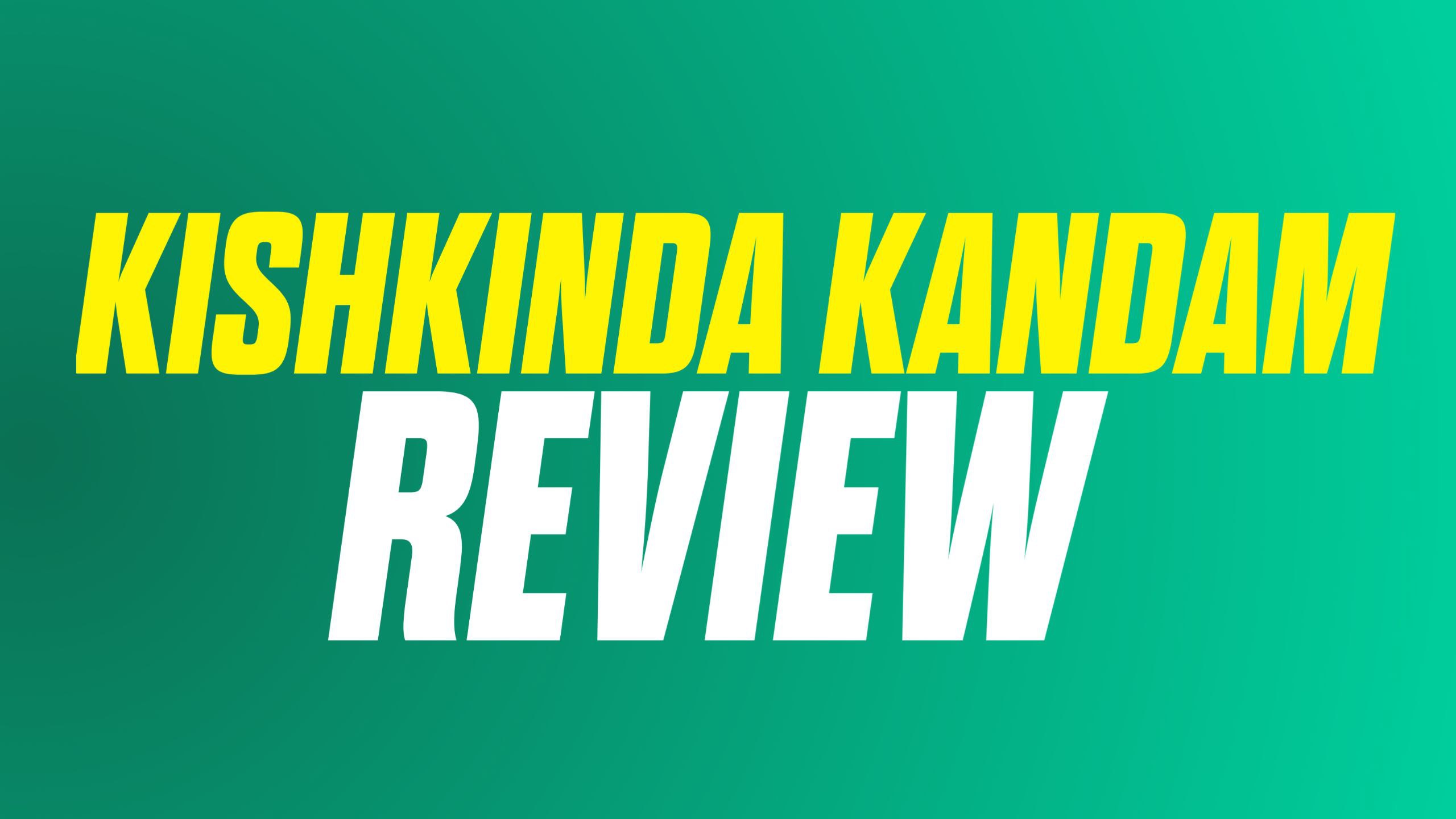 Kishkindha Kaandam (2024) Telugu Dubbed Movie Review