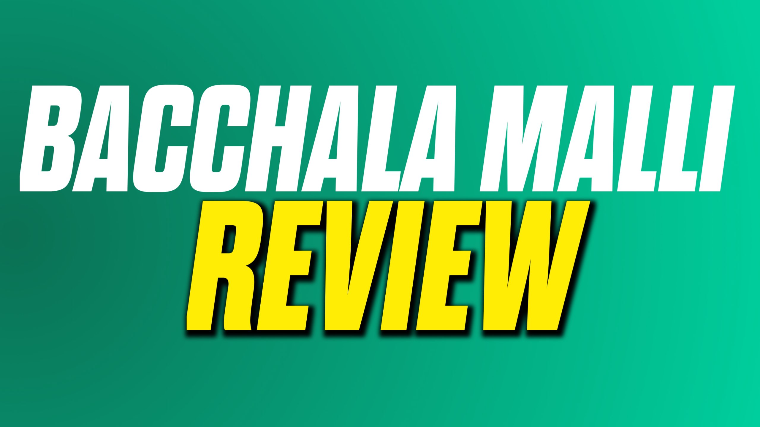 Bachchala Malli Movie Review | Bachchala Malli 2024 Good?