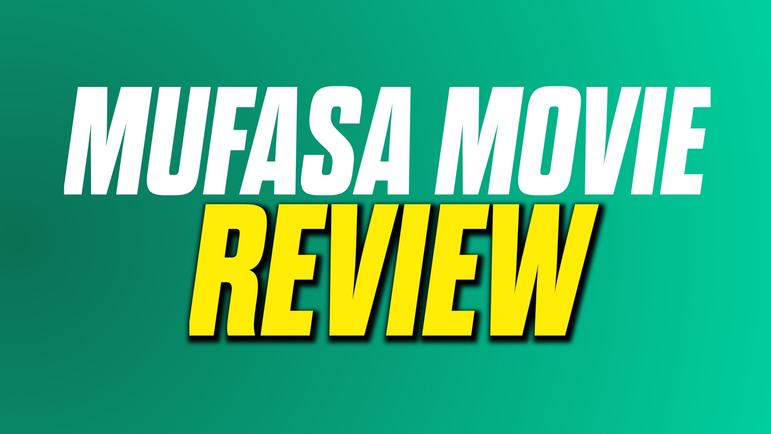 Mufasa 2024 bappamtv Telugu Review | Mufasa 2024 review telugu